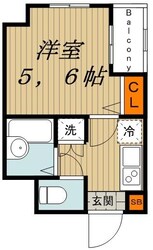 セジョリ志村坂上IIの物件間取画像